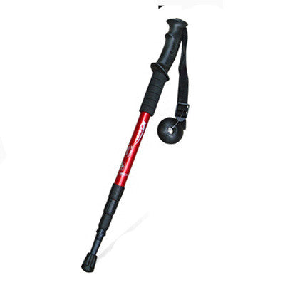 Comfortable Grip Trekking Poles for Reduced Hand Fatigue