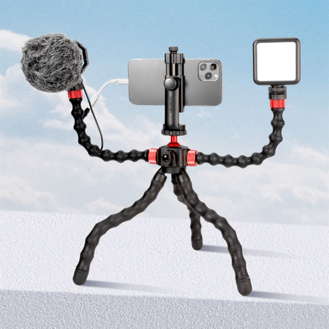 Octopus Double Arm Camera Tripod