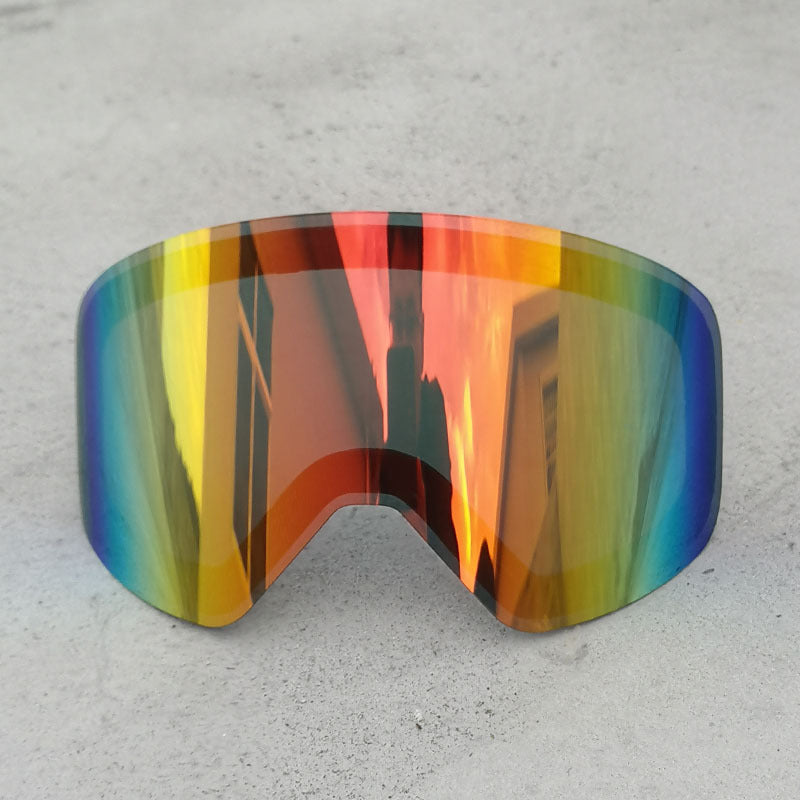 Anti fog Double layered Ski Goggles