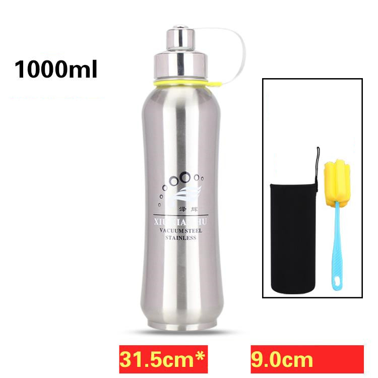 18oz Stainless Steel Water Bottle with Vacuum Insulation for All-Day Hydration