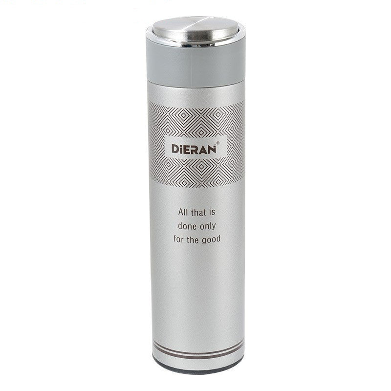 Portable Vacuum Insulated Stainless Steel Tea Bottle