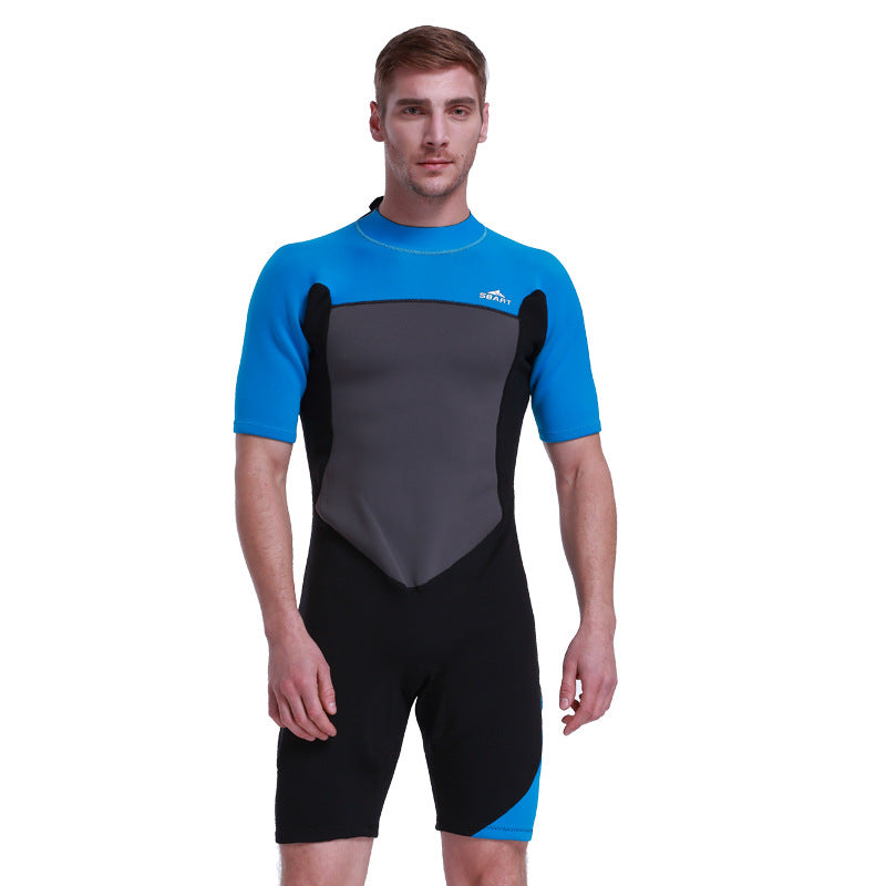 Adult Warm Snorkeling Suit Sunscreen Surfing Swimsuit