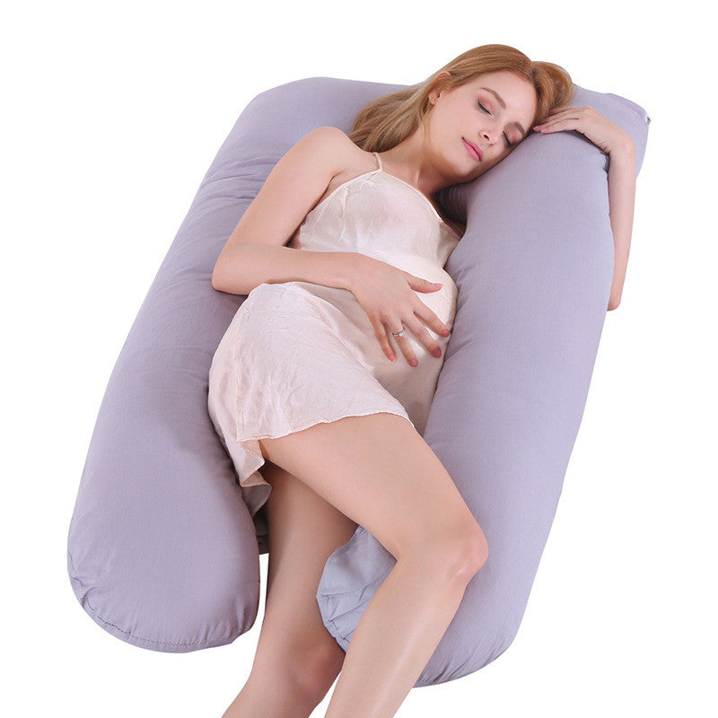 Breathable Pregnancy Pillow for Comfortable Summer Sleep