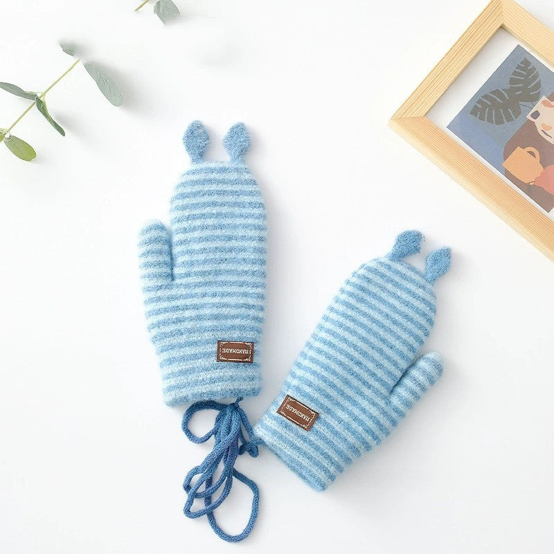 CUHK Children's Gloves Student Warm Baby