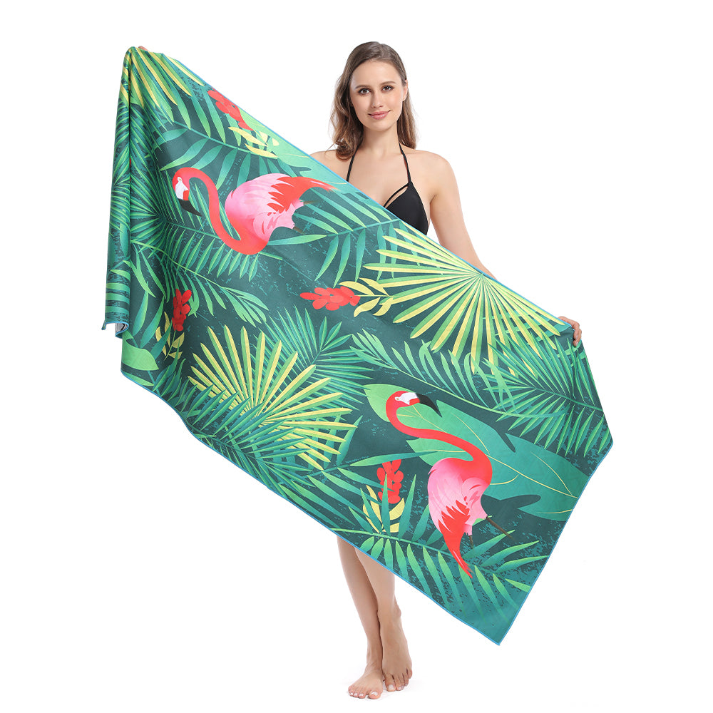 Unique and Vibrant Digital Printed Beach Towel