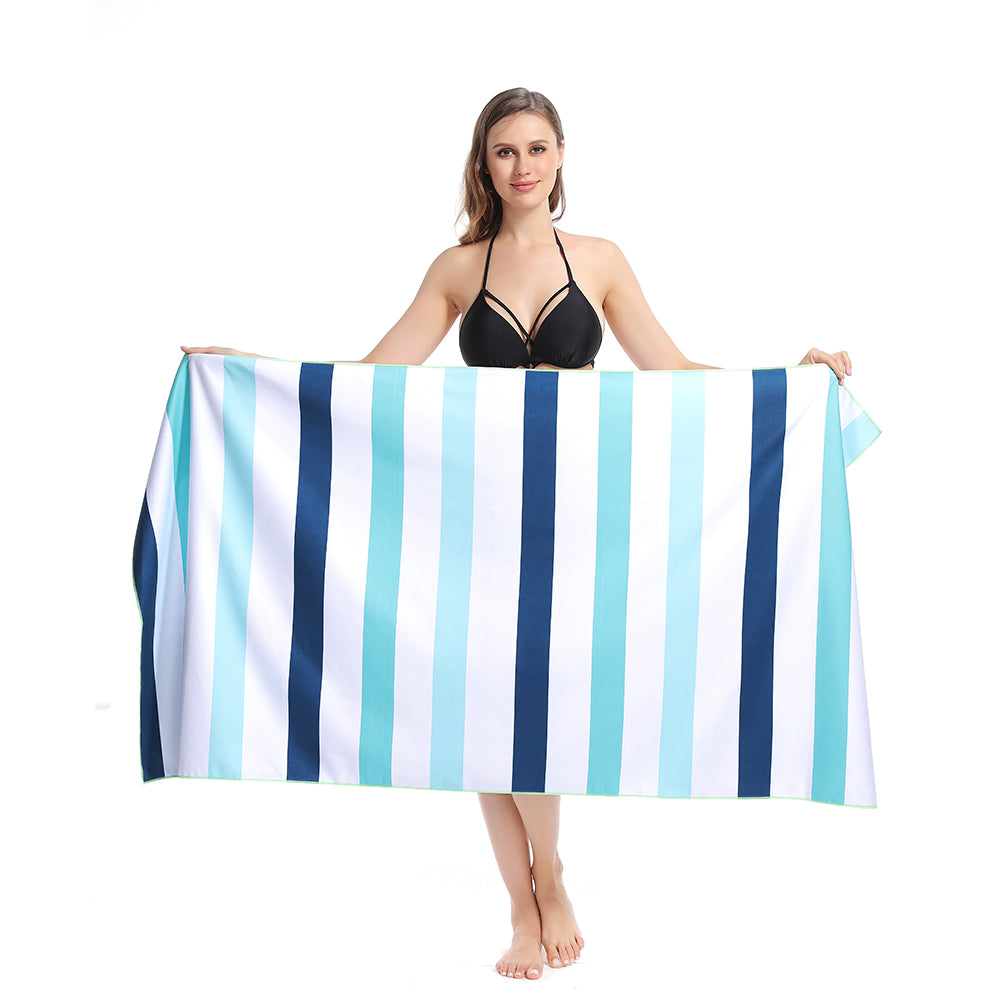 High-Quality Fashionable Beach Towel with Digital Print