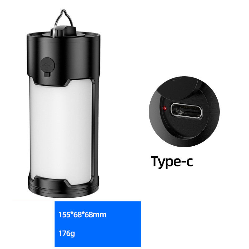 LED Camping Light with AAA Battery Charging