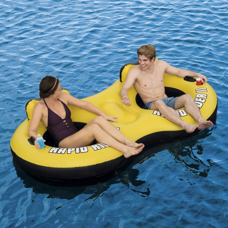 Eight-Character Double Water Seat Ring