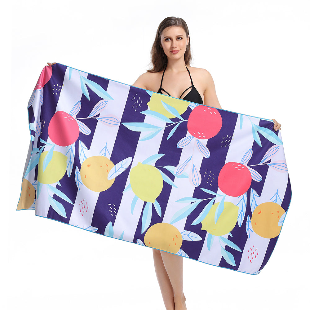 Eye-Catching Beach Towel -Digital Printing