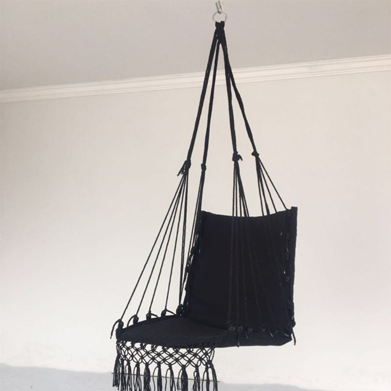 Macrame Hammock Swing Chair