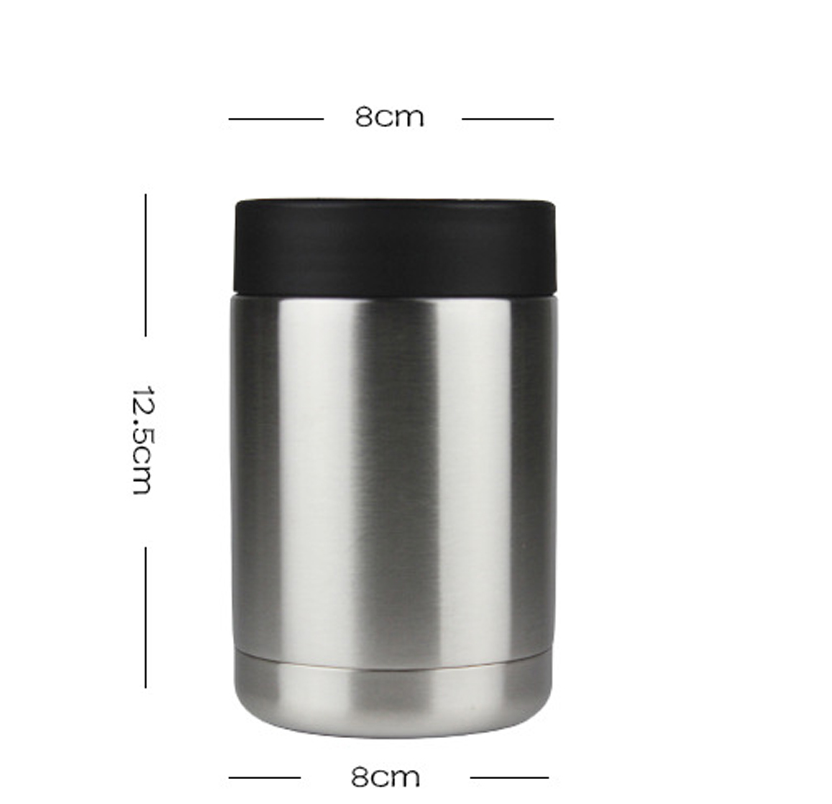 Sleek and Stylish Stainless Steel Cold Cola Bottle - A Must-Have for Your On-The-Go Lifestyle