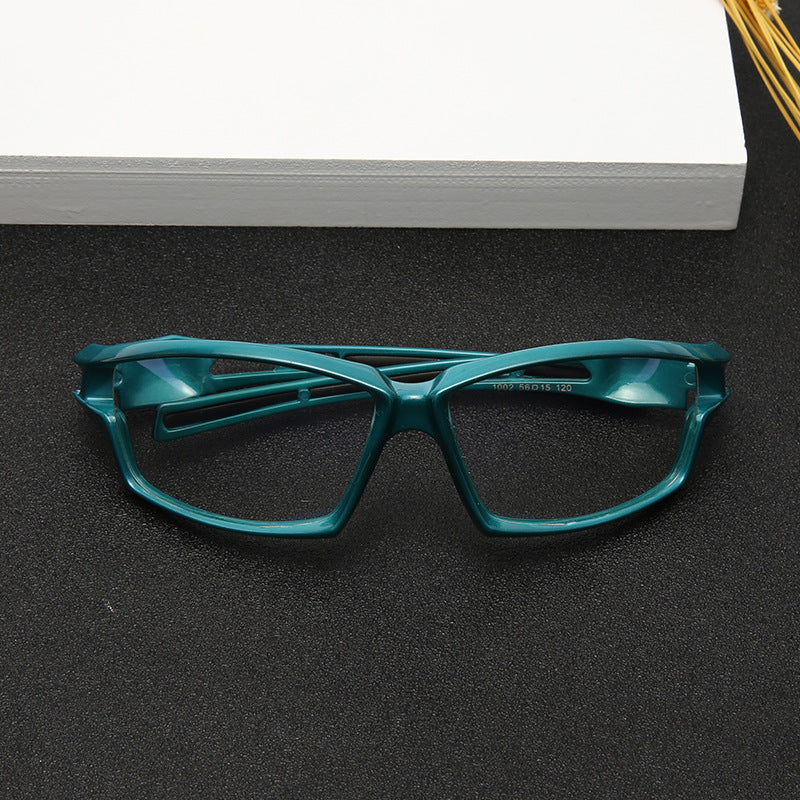 Anti-Blue Glasses Glasses Frame Flat Mirror