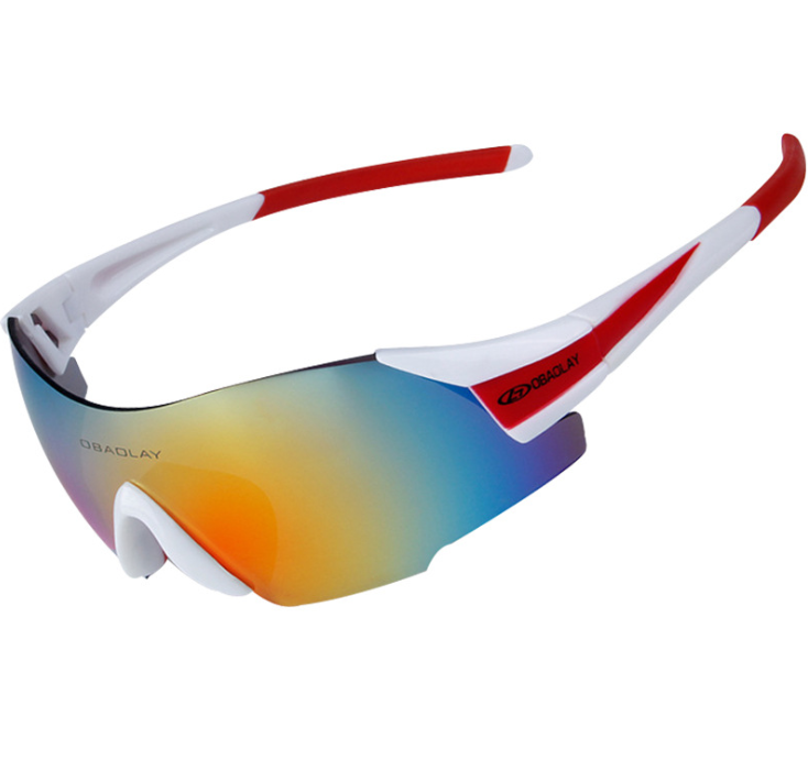 stylish and durable cycling sunglasses