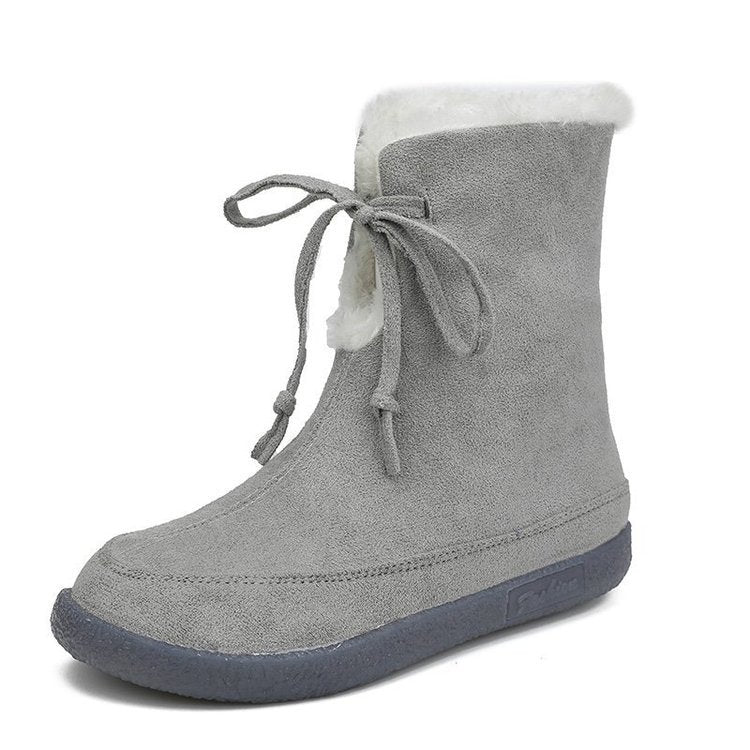 Fashion all-match snow boots