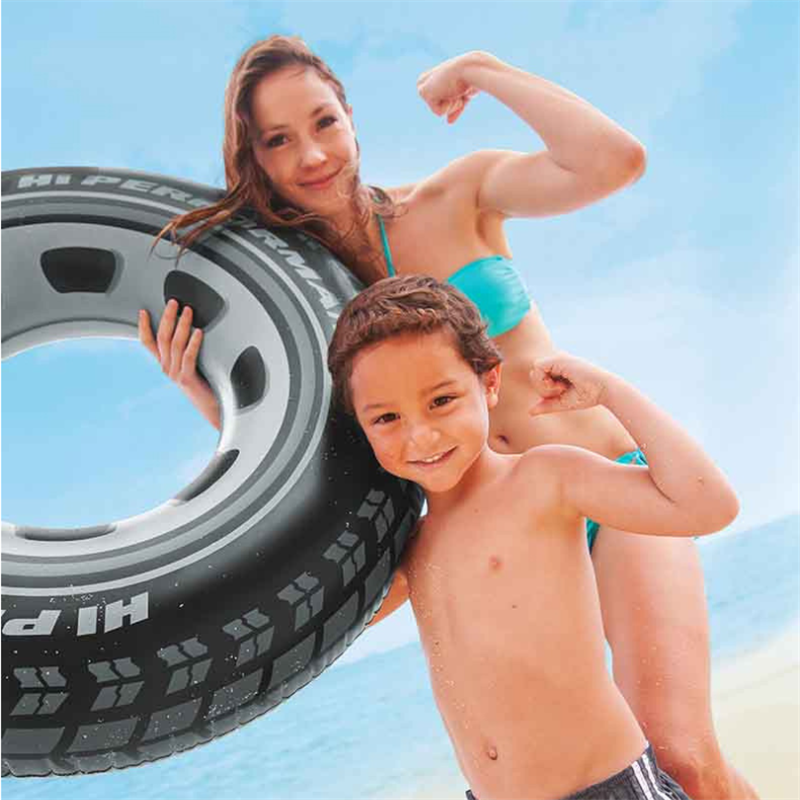 inflatable pool ring for adults and children