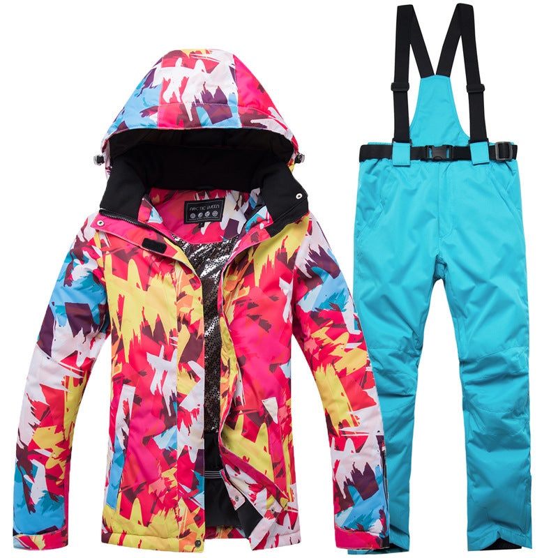 Experience Maximum Comfort and Protection with Our Warm Ski Suit