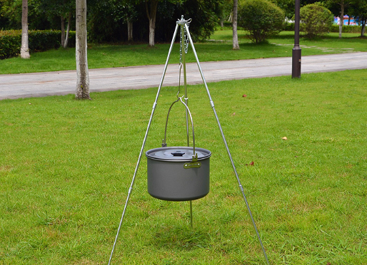 Aluminum Alloy campfire Tripod