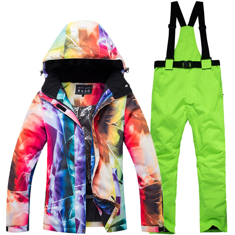 Experience Maximum Comfort and Protection with Our Warm Ski Suit