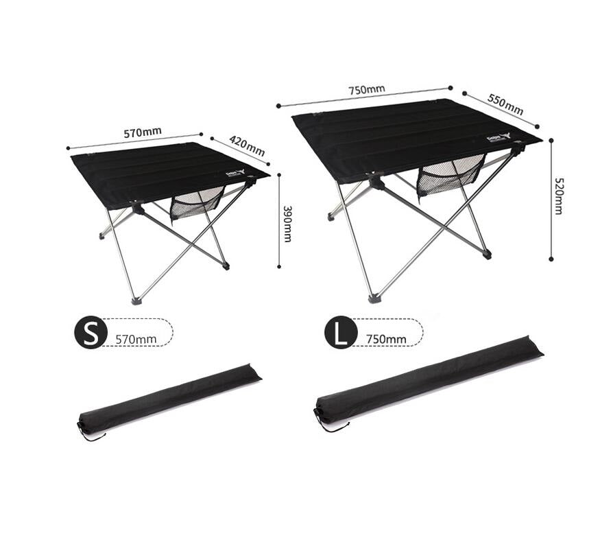 foldable camping table