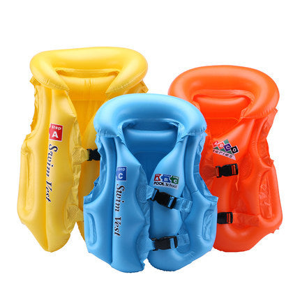 Kids' Swimming Suit with Built-in Life Jacket