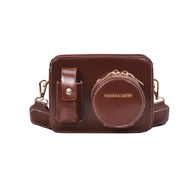 Trendy Camera Shape Bag -For One Shoulder