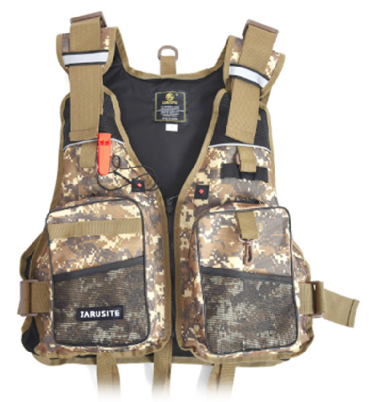 Fishing Life Jacket  with Lure Holder