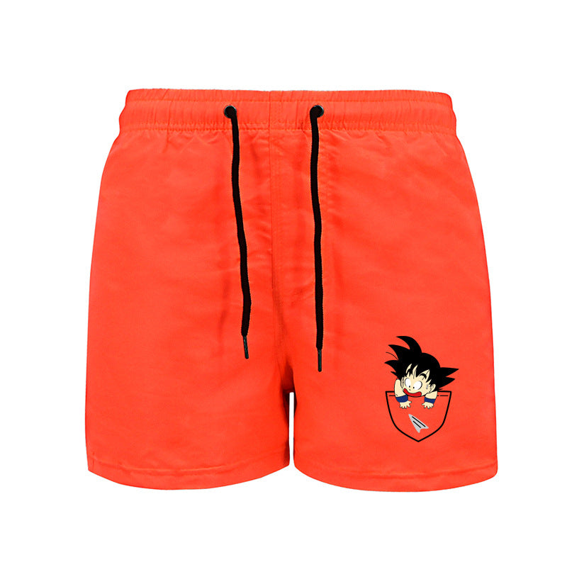 Men's shorts beach pants