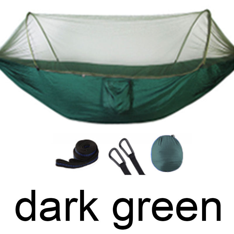 Portable 2 Person Hammock with Mosquito Net