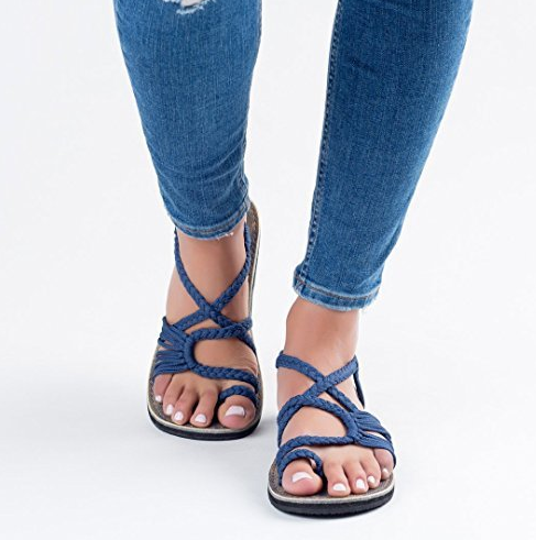 Beach Pin-toe Flat Sandals