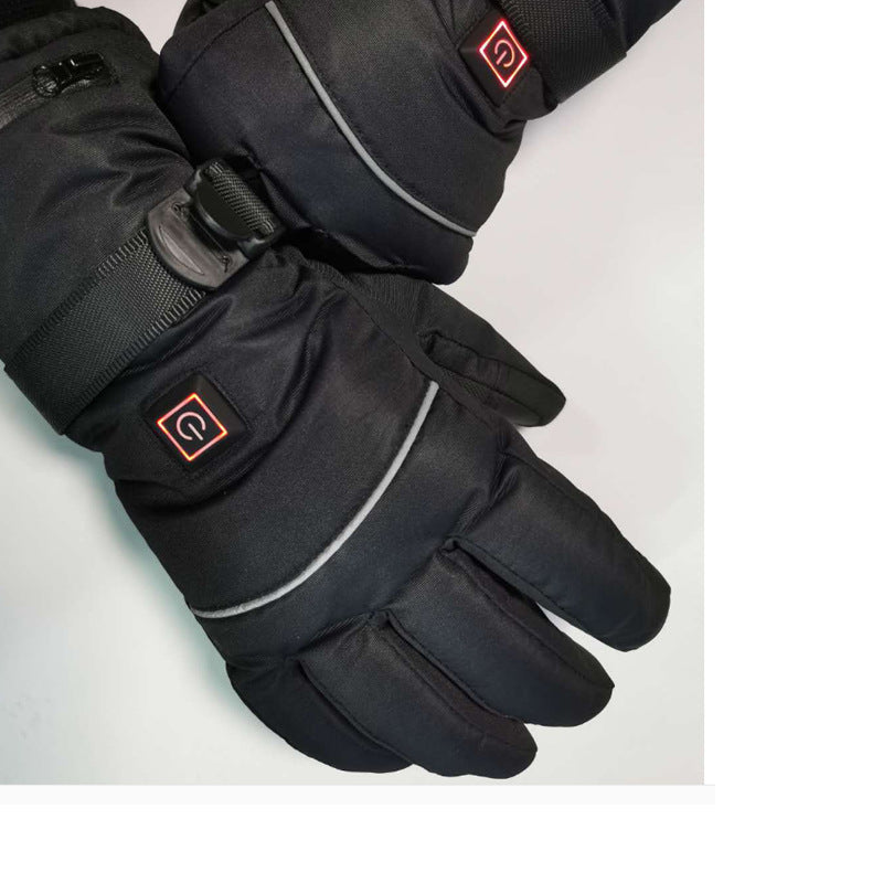 Windproof 5-Finger Ski Gloves