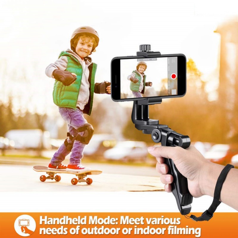 Portable Camera Tripod and Selfie Stick for Apple Devices