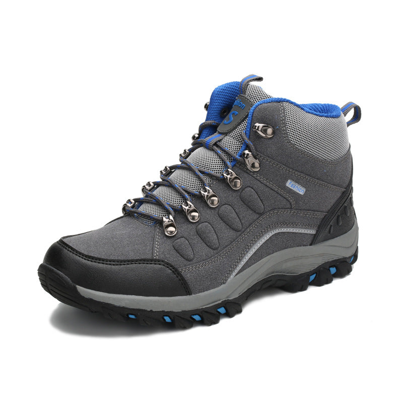 Non-slip unisex hiking shoes