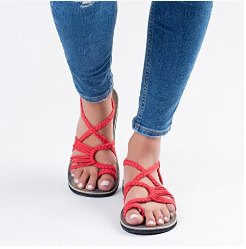 Beach Pin-toe Flat Sandals