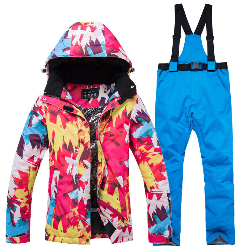 Durable Windproof Ski Suit