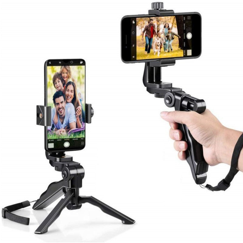 Mini Camera Tripod and Selfie Stick -Apple-Compatible