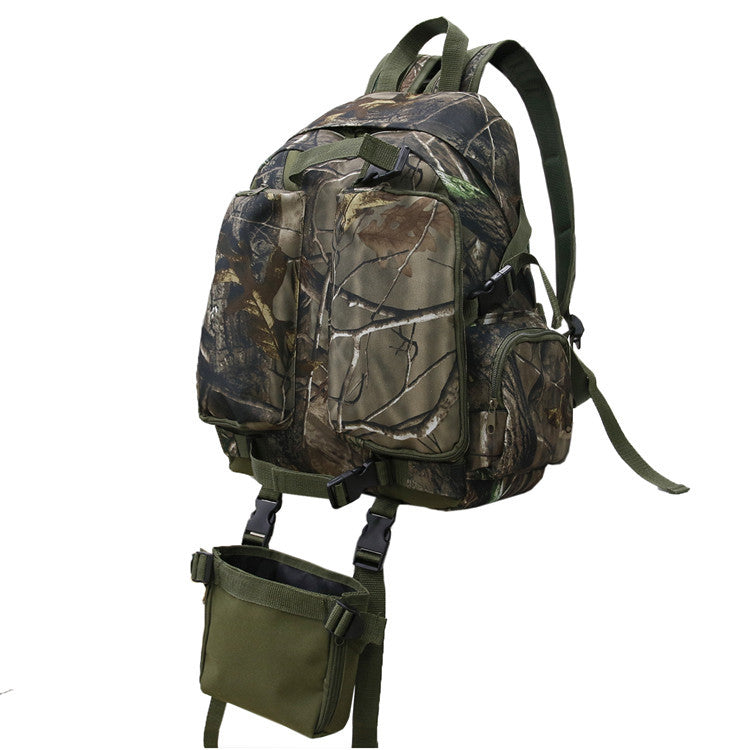 Camouflage Shooting Backpack