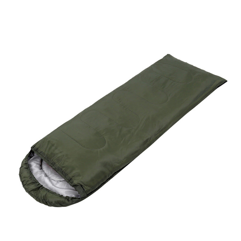 Adult Waterproof sleeping bag with cap