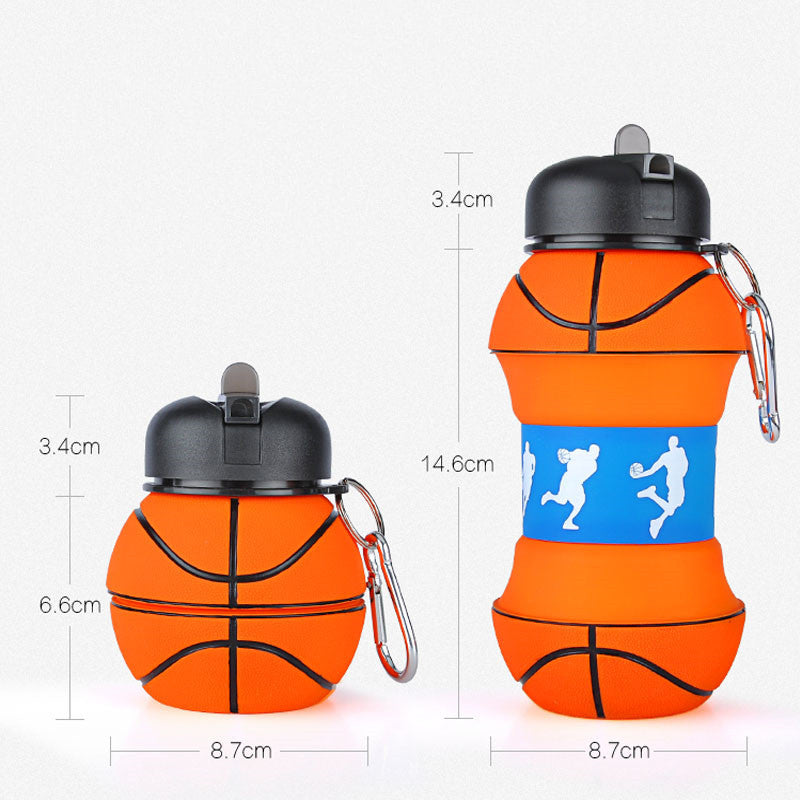 Foldable Water Bottle for Active Lifestyles