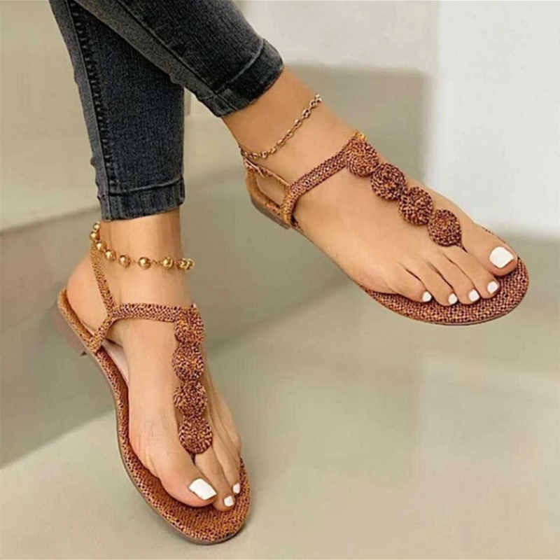 Plus size sandals beach shoes