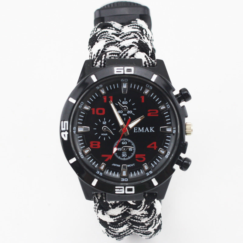 Multifunctional Survival watch