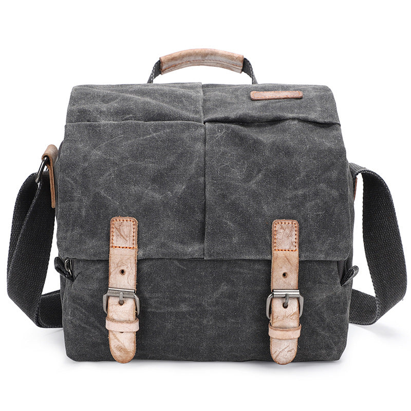 Canvas camera bag -Waterproof