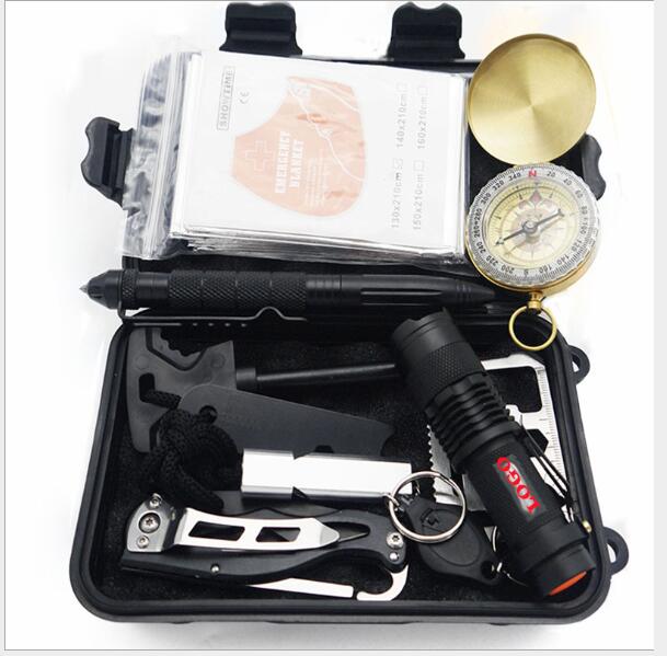 Outdoor Survival Kit -First Aid and SOS Equipment