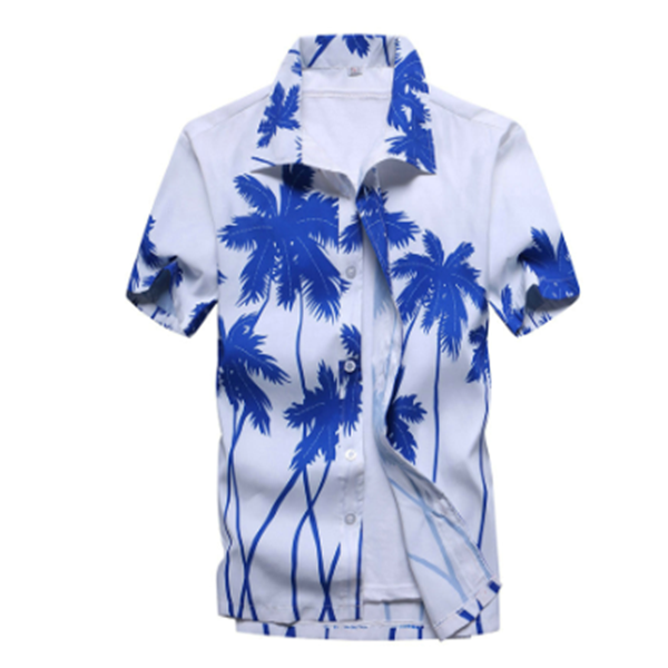 Beach flower shirt