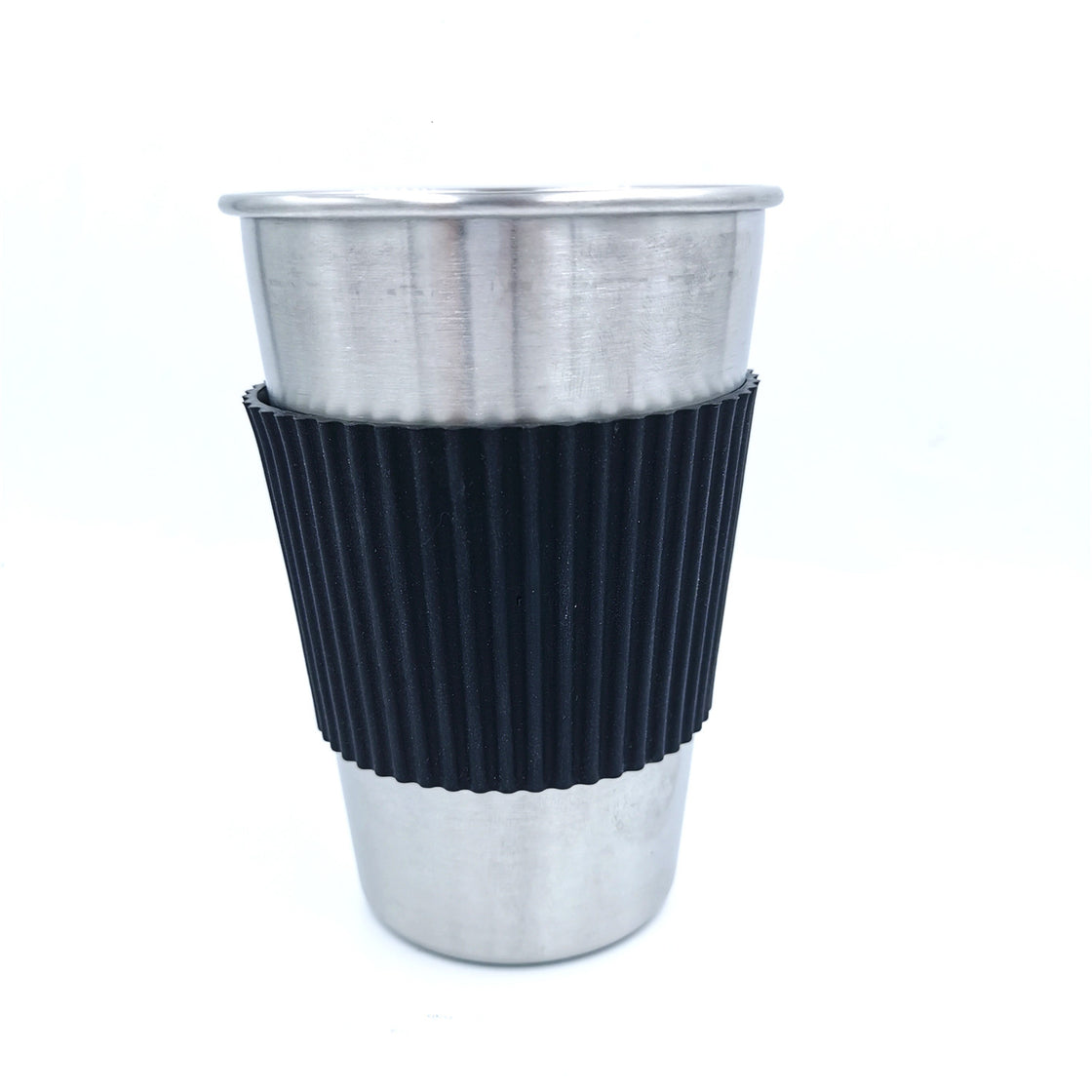 Durable and Lightweight Stainless Steel Water Cup - Perfect for On-The-Go Hydration