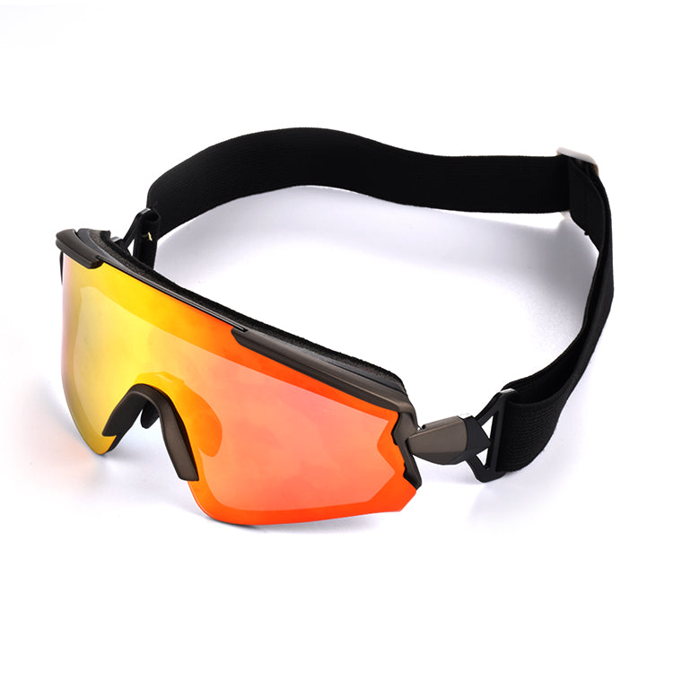 Anti fog ski goggles