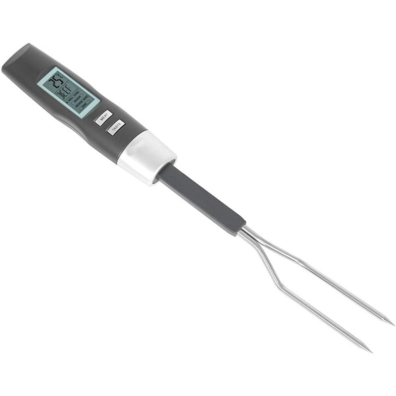 Stainless Steel BBQ Fork Thermometer