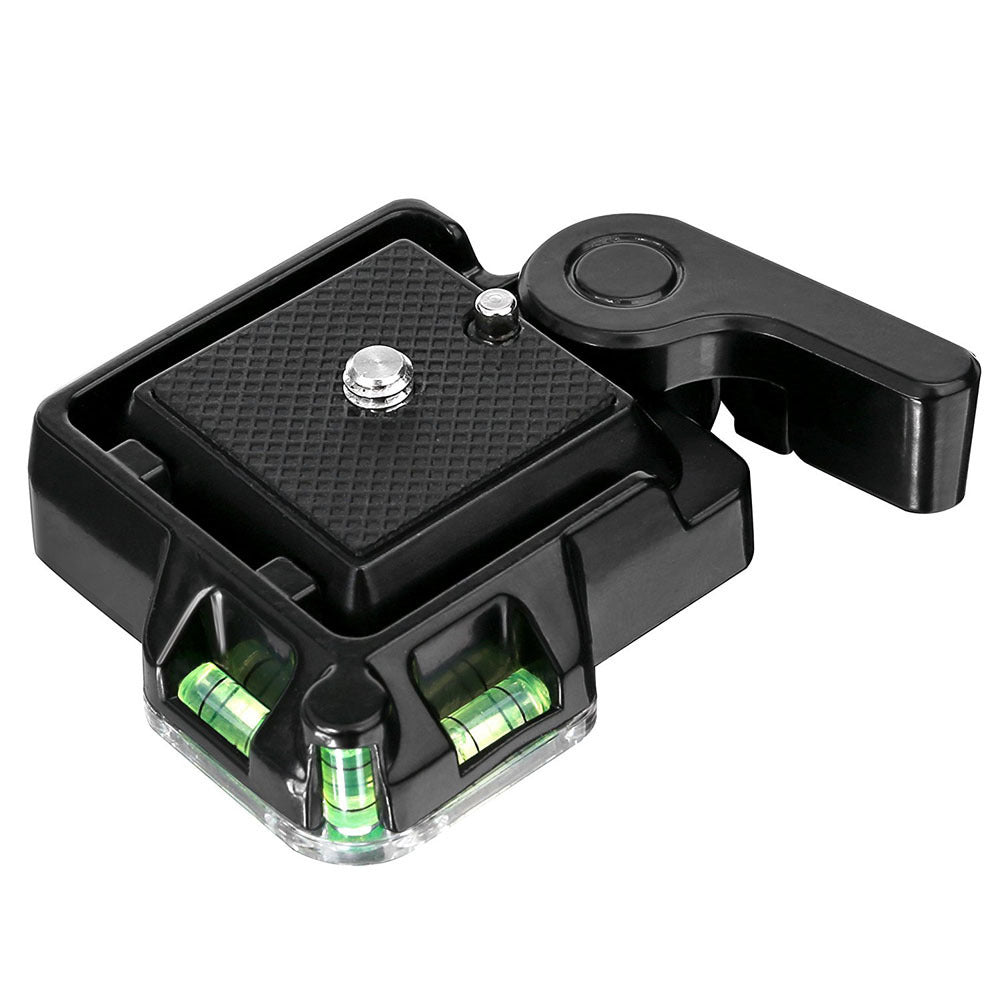 PTZ Tripod Quick Release Seat -Lightweight