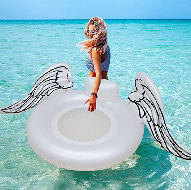 Angel Wings Swimming Ring