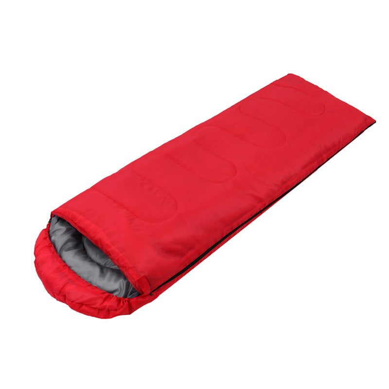 Adult Waterproof sleeping bag with cap