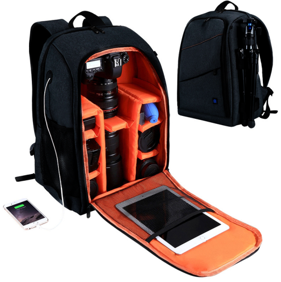 Large Capacity Camera Backpack